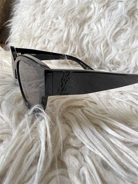 ysl sunglasses sl m3 001|Saint Laurent Unisex Sunglasses, SL M3 .